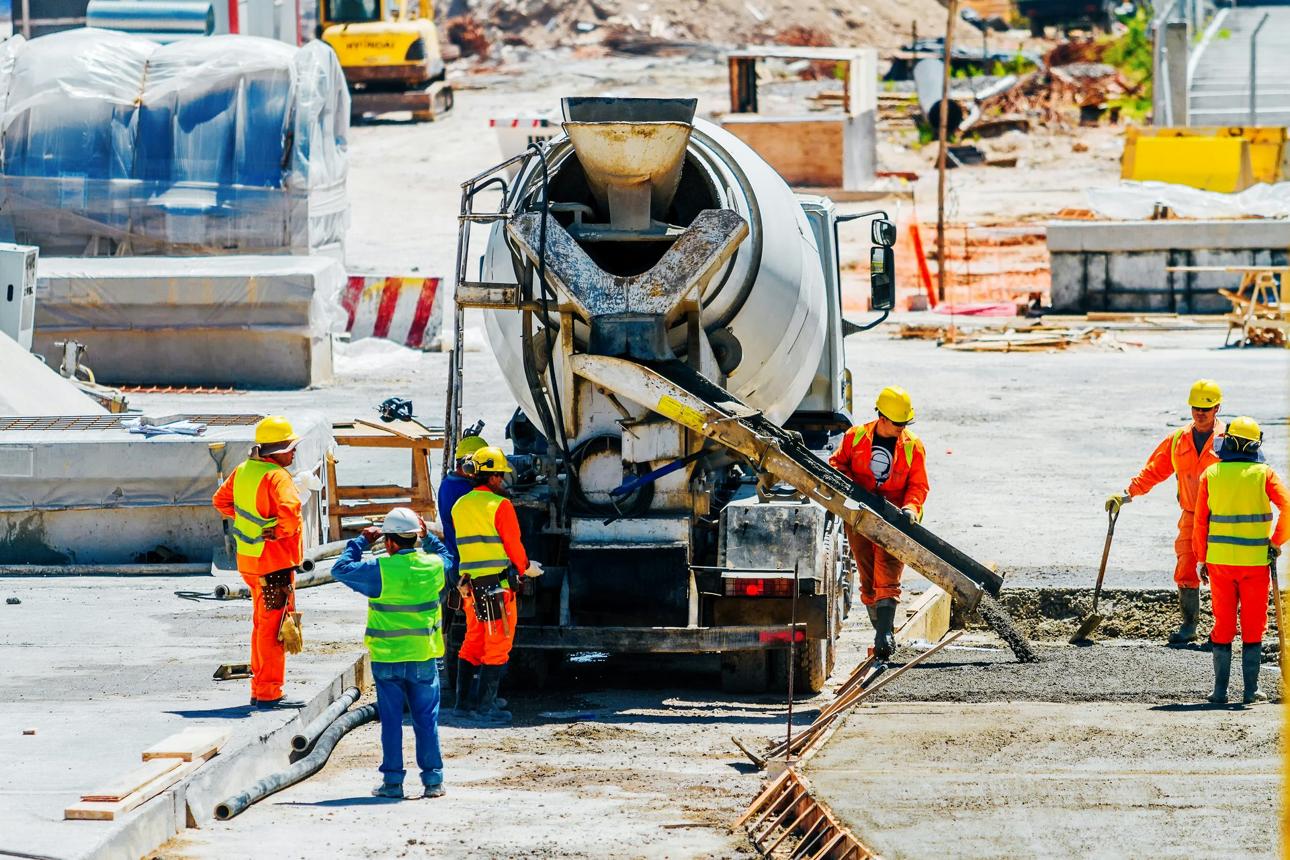 Concrete Mixer Equipment