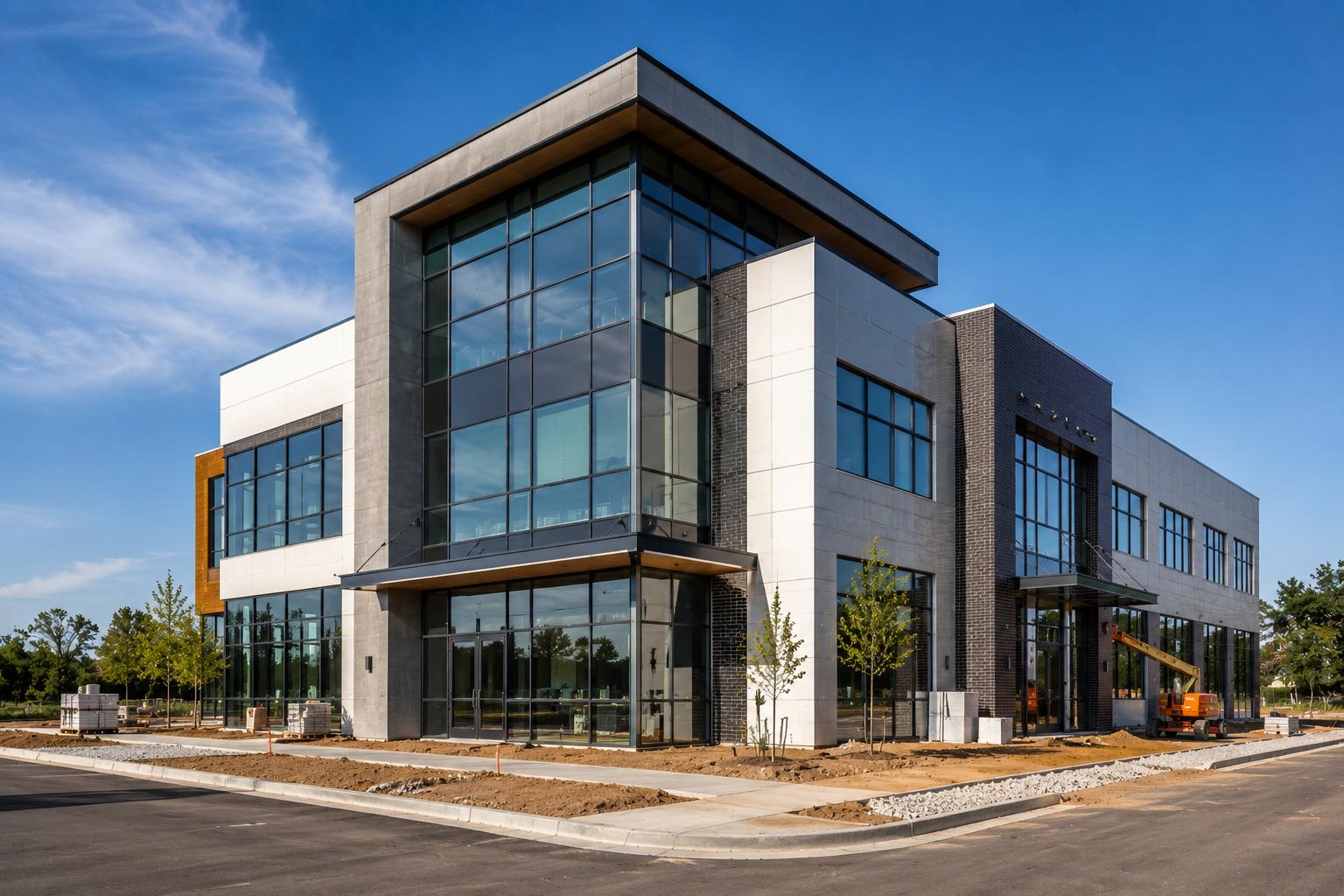 Commercial Complex Completion