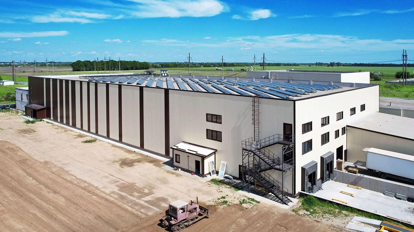 Industrial Warehouse Development